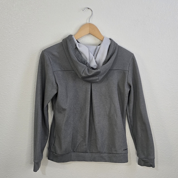 Gray Adidas Hoodie - Picture 2 of 2